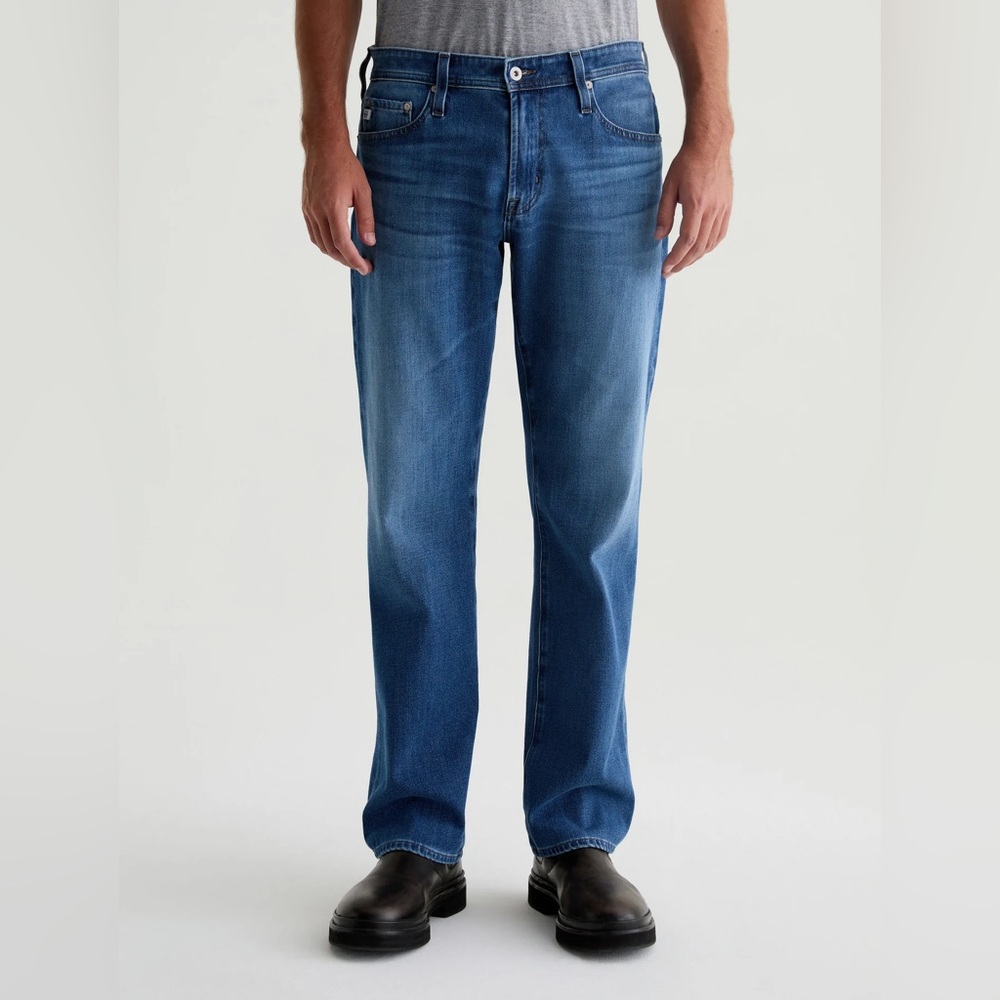 AG Adriano Goldschmied The Protégé Straight Leg Jeans Size 34 x 34